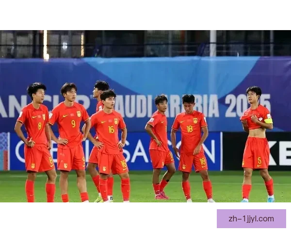 最强U17国足被逆转 亚洲杯堪忧